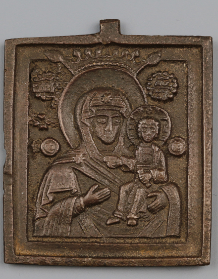 Икона Богородица Одигитрия - фото - 1