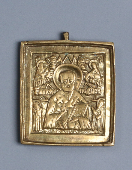 Икона Святой Николай Чудотворец - фото - 1